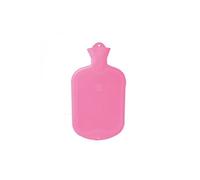 Bouillotte en caoutchouc 20 x 37 cm eau chaude ou froide - 2 L - Rose Rose G