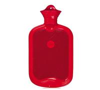 Bouillotte en caoutchouc Couleur au choix XL 2 litres