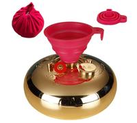 Bouillotte en cuivre - Bouteille chauffante en cuivre, chauffe-corps compact, boîte de réchauffement classique, bouteille de conservation de la chaleur prolongée | pour adultes et, maison