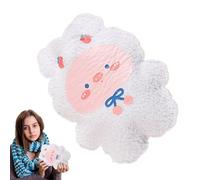 Bouillotte en forme d'animal en peluche, motif dessin animé, confortable, pour étudiants, bureaux, familles