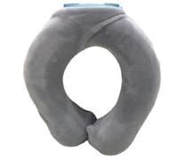 Bouillotte en forme de U pour femme, thérapie par le chaud et le froid, en PVC, anti-explosion, chauffe-mains portable, compresse chaude réutilisable pour le cou, les épaules, soulagement du froid