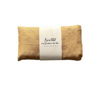 Bouillotte en graines de lin 10x20cm