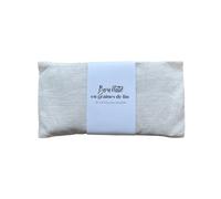 Bouillotte en graines de lin 10x20cm