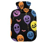 Bouillotte en peluche colorée avec housse souple, compresse 2 L pour réchauffer les mains et les pieds, crampes menstruelles, compresas calientes para el vientre