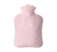 Bouillotte en peluche douce avec becs anti-fuite pour literie d'hiver, sac chaud confortable pour utilisation par temps froid