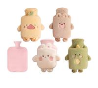 Bouillotte en peluche en forme d'animal - Conception de pochette à main, réchauffement d'hiver en peluche douce, utilisation intérieure et extérieure, bureau, voiture, canapé, lit, étude de voyage | R