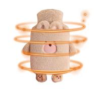 Bouillotte en peluche pour femme - 1 l - Accessoire chauffe-mains en forme d'animal - Chauffe-mains - Pour les personnes souffrant de douleur - Sportif - Bureau - Voiture - Canapé - Lit - Maison