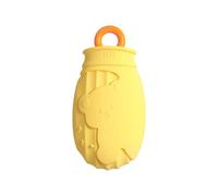 Bouillotte en silicone avec bec verseur anti-fuite pour la maison, l'hiver par temps froid, la chaleur des mains, sans danger pour les enfants