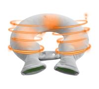 Bouillotte En U À Buse Unique - PVC 32x30x10 Cm | Bouillotte En Forme De U À Double Buse Pack De Chaleur Cou | Compresse Thermique Épaules Et Cou