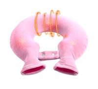 Bouillotte En U À Buse Unique - PVC 32x30x10 Cm | Bouillotte En Forme De U À Double Buse Pack De Chaleur Cou | Compresse Thermique Épaules Et Cou