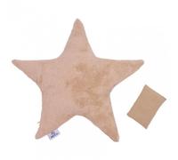Bouillotte étoile en bambou/gaze de coton Mocha