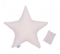 Bouillotte étoile en bambou/gaze de coton Mousse de lait