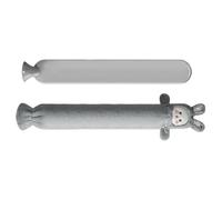 Bouillotte extra longue avec bouchon - Grande bouillotte soutien lombaire 85 cm avec housse douce, chauffante ou rafraîchissante pour cou, épaules, abdomen et dos S