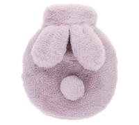 Bouillotte Fantaisie Souple pour Réchauffer, Usage Maison et Extérieur | Housse en Fibre Élastique et Pvc, Design Coloré et Mignon, pour Hiver, Format Pratique