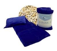 Bouillotte Graine de Blé Certifiée OEKO-TEX (Made in France) - Coton Issu de L'Agriculture Biologique - Bien Être, Douleurs Musculaires, Règles Douloureuses - Passe au Micro-Onde