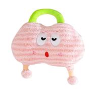 Bouillotte, grande bouillotte, chauffe-pieds en forme de nuage mignon avec poignée, sac à eau réutilisable en peluche pour soulager le cou et les épaules, femmes, personnes âgées,
