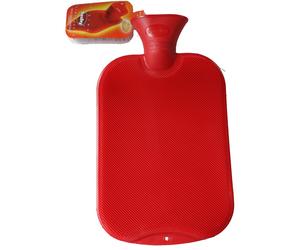 Bouillotte Halblamelle Rouge 6440 42 2,0 Litres