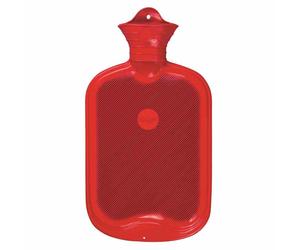Bouillotte Halblamelle Rouge Coussins Chauffants Bouillotte Thermothérapie