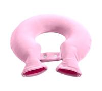 Bouillotte - Housse de taille chaude en peluche | Compresser le réchauffeur anti-fuite | Sac d'eau chaude pour soulager la douleur, cou | Réglable et lavable | Pour les maux de dos et les crampes