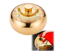 Bouillotte Injection D'eau Bouillotte Cuivre Classique Avec Housse Douce - Grande Capacité Bouteille D'eau Chaude - Facile À Remplir, 0.6/1.0/1.5/2.0/3.0 Litres (Color : Craft bottle, Size : XXL-3L