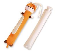 Bouillotte Longue Avec Housse,Animaux Peluche Housse Douce Déhoussable Bouillotte Peluche,Pour Le Nettoyage,Convient Au Cou,Au Ventre Et Au Dos (B)