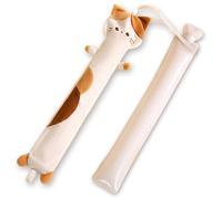 Bouillotte Longue Avec Housse,Animaux Peluche Housse Douce Déhoussable Bouillotte Peluche,Pour Le Nettoyage,Convient Au Cou,Au Ventre Et Au Dos (C)