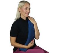 Bouillotte longue chauffante - Vivezen - Bleu - 12 x 80 cm - Autonomie 1h - Consommation 100W