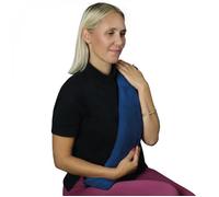 Bouillotte longue chauffante - Vivezen - Bleu - 12 x 80 cm - Autonomie 1h - Consommation 100W