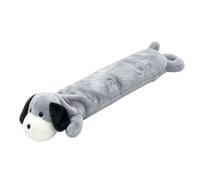 Bouillotte Longue Motif Dessin Animé Réutilisable Chauffante avec Housse en | Bouillotte Eau Chaude Pour Maison Camping Jambes Mains Épaules Nuque Dos Femmes Hommes Hiver Chiot