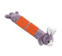 Bouillotte Longue Motif Dessin Animé Réutilisable Chauffante avec Housse en | Bouillotte Eau Chaude Pour Maison Camping Jambes Mains Épaules Nuque Dos Femmes Hommes Hiver Lapin