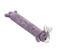 Bouillotte Longue Motif Dessin Animé Réutilisable Chauffante avec Housse en | Poche À Eau Chaude Pour Maison Camping Jambes Mains Épaules Nuque Dos Femmes Hommes Hiver Lapin