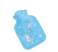 Bouillotte Lot de 2 bouillottes en caoutchouc for le ventre, sac for eau chaude, dessin animé, chaud, relaxant, sûr, froid, grand peluche(3)