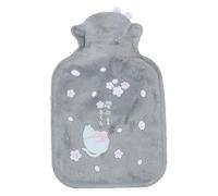 Bouillotte Lot de 2 bouillottes en caoutchouc for le ventre, sac, mignon, dessin animé, chaud, relaxant, sûr, froid, grand d'eau chaude peluche(N3)
