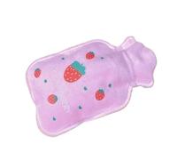 Bouillotte Lot de 2 mini bouillottes à eau chaude for filles, chauffe-mains portable, poche for les pieds(CM)