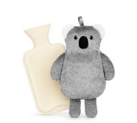 Bouillotte Marco Paul Koala avec housse moelleuse - Mini bouillotte en forme d'animal pour enfants pour soulager la douleur et nouveauté