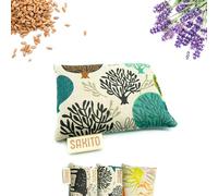 Bouillotte Micro-onde (14x10 cm) - Thérapie Naturelle contre les Coliques - Chaleur Naturelle pour le Ventre et Élimination des Gaz, Relaxation Infantile - Sans Danger pour les Bébés