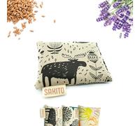 Bouillotte Micro-onde (14x10 cm) - Thérapie Naturelle contre les Coliques - Chaleur Naturelle pour le Ventre et Élimination des Gaz, Relaxation Infantile - Sans Danger pour les Bébés