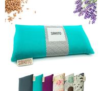 Bouillotte Micro-onde (25x12 cm) - Coussin Chauffant Naturel pour les Douleurs Menstruelles - Utilisation Chaude ou Froide - Grande Rétention de Chaleur - Parfum Lavande