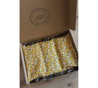 Bouillotte micro onde - liberty jaune