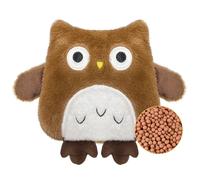 Bouillotte Micro-Onde Peluche, Coussin Chauffant Micro Onde, Coussin Chauffant Enfant, Bouillotte Regles Douloureuses Pour Femme, Bouillottes Bebe Anti Colique, Pour La Douleur Musculaire（hibou）