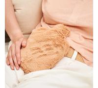 Bouillotte micro-ondes caramel