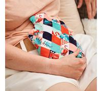 Bouillotte micro-ondes géométrique