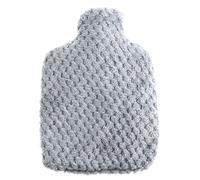 Bouillotte micro-ondes gris paillette