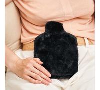 Bouillotte micro-ondes noire