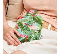 Pelucho - Bouillotte Micro-Ondes - Bien-Être, Chaleur et Douceur - Bouillotte Sèche Micro-Ondable - Grains de Blé et Fleurs de Lavande - Fabriquée en France