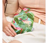 Bouillotte micro-ondes tropical vert vert TU