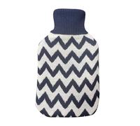 Bouillotte Mimo de 1,7 l avec doublure bleue. Dimensions : 20 x 32 x 4 cm. Souple et douce au toucher, parfaite pour la chaleur et le bien-être. Idéale pour se détendre.