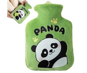 Bouillotte | Motif Panda Étanche Chauffe-Pieds - Pochette Pour Bouillottes Chaudes | pour les Femmes et les Hommes Cou Épaule Taille Pied Main Jambe Corps Camping Voiture
