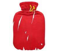 Bouillotte nationale avec housse souple - Compresse chaude pour crampes menstruelles - Drapeau de l'Union soviétique - Union des Républiques socialistes soviétiques