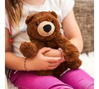 Bouillotte ours brun